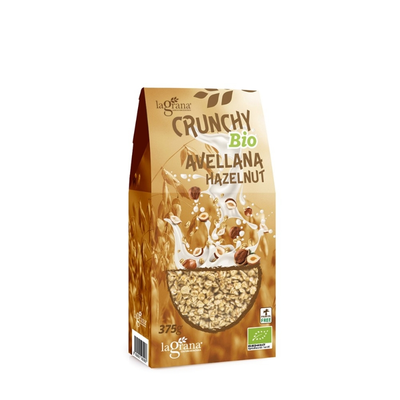 Crunchy civada avellana 375gr