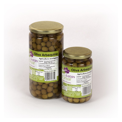 Olives arbequines Eco F. Onyar 200gr Olives arbequines Eco F. Onyar 200gr