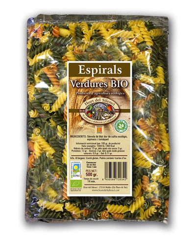 Espirals de verdura Espirals de verdura