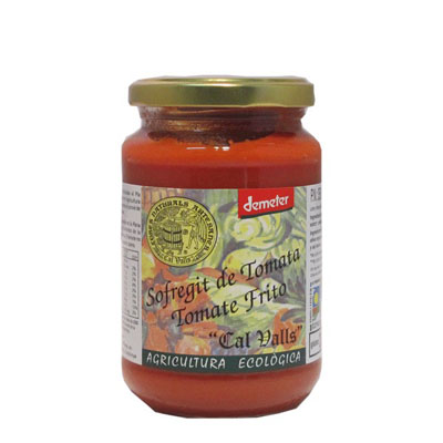 Sofregit de tomàquet eco Cal Valls 370g