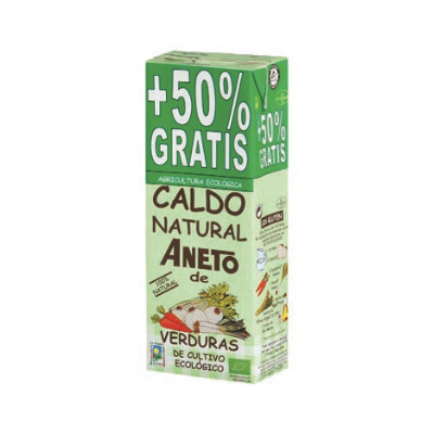 Brou vegetal eco Aneto 1,5L - 50% gratis - Brou vegetal eco Aneto 1,5L - 50% gratis -