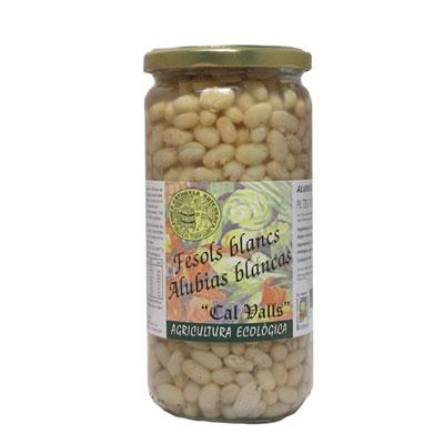 Conserva de fesols blancs eco Cal Valls 720g Conserva de fesols blancs eco Cal Valls 720g