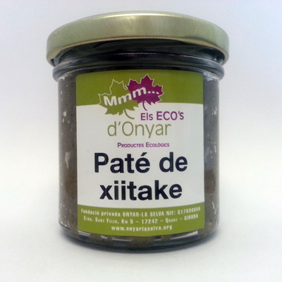 Paté de xiïtake eco 150gr Paté de xiïtake eco 150gr