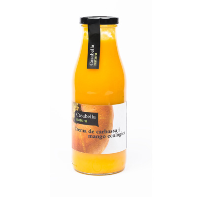 Crema de carbassa i mango eco Casabella 500 ml Crema de carbassa i mango eco Casabella 500 ml