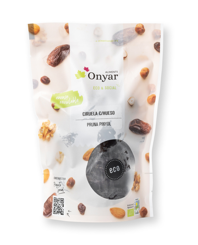 Pruna sense pinyol eco 250g Pruna sense pinyol eco 250g