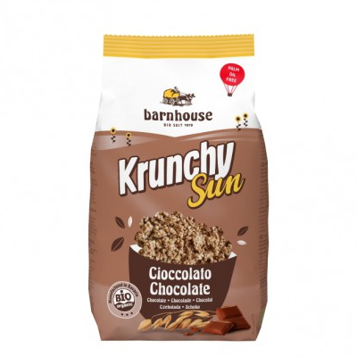 Krunchy de xocolata eco 375g Krunchy de xocolata eco 375g
