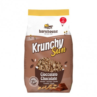 Krunchy de xocolata eco 375g