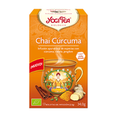 Yogi tea Chai cúrcuma