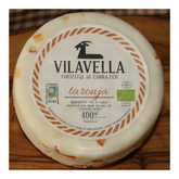 Mig formatge de cabra eco amb taronja 250g