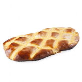 Coca de crema vegana 500g