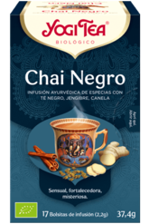 Yogi tea Chai Negre