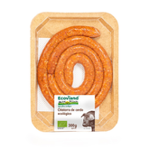 Xistorra eco en safata 300g