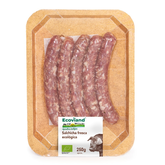 Salsitxes de porc eco 250g aprox