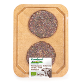 Hamburguesa de vedella all i julivert eco 2x120g