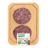 Hamburguesa de vedella amb parmesà eco 2x120g