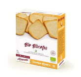 Biscots de blat blanc eco  270g