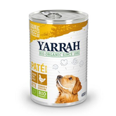 Gos llauna pate amb pollastre eco 400g Yarrah