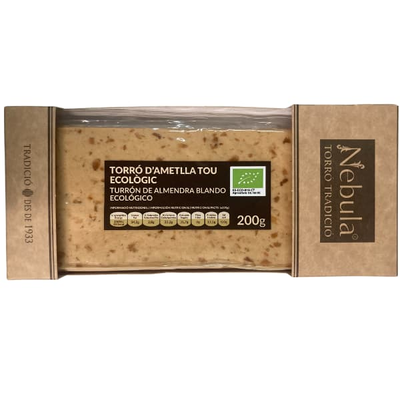 Torró de Xixona Ecològic 200g Torró de Xixona Ecològic 200g
