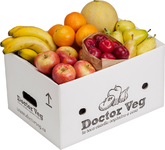 Cistella de fruita ecològica de temporada 3Kg