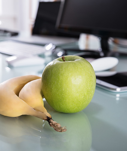 Fruta para la oficina Fruta para la oficina